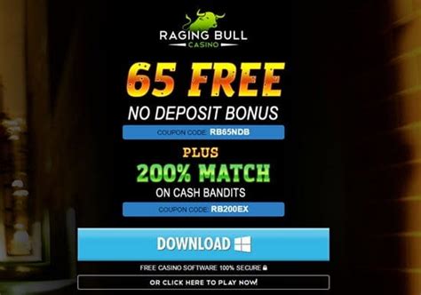 raging bull casino bonus code